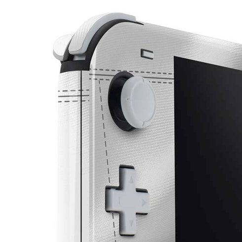 University of Tennessee White Jersey Nintendo Switch Lite Skin